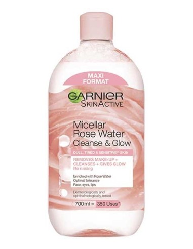 Skin Active Micellar Rose Water Cleanser Skin Active Micellar Rose Water Cleanser