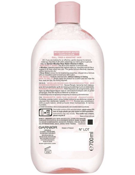 Skin Active Micellar Rose Water Cleanser Skin Active Micellar Rose Water Cleanser