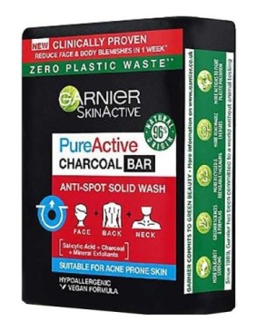 Skin Active Pure Active Charcoal Bar