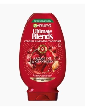 Ultimate Blends Argan Oil Cranberry Colour Illuminator Conditioner