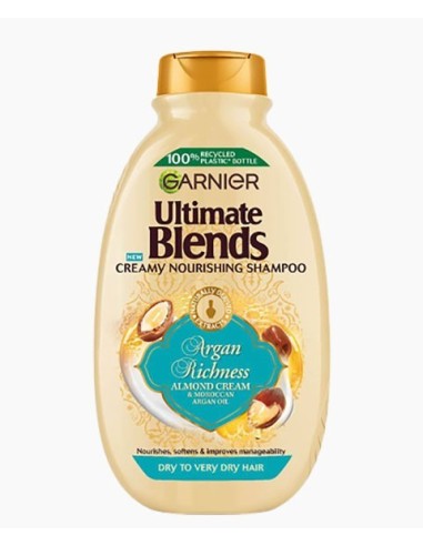 Ultimate Blends Argan Richness Creamy Nourishing Shampoo Ultimate Blends Argan Richness Creamy Nourishing Shampoo