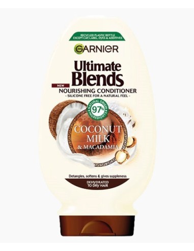 Ultimate Blends Coconut Milk Macadamia Nourishing Conditioner Ultimate Blends Coconut Milk Macadamia Nourishing Conditioner