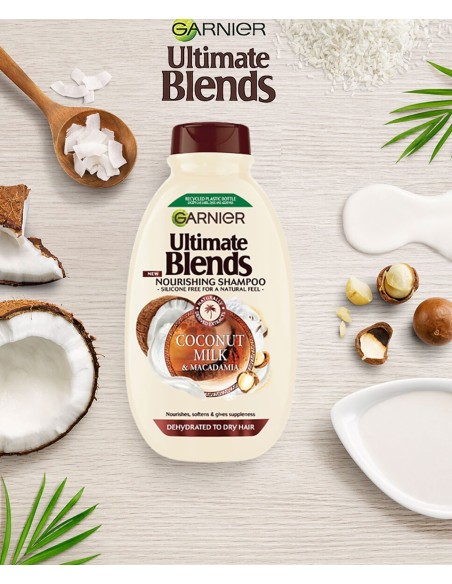 Ultimate Blends Coconut Milk Macadamia Nourishing Shampoo Ultimate Blends Coconut Milk Macadamia Nourishing Shampoo