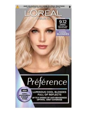 Preference Luminous Cool Blondes 9.12 Very Light Ash