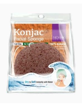 NK Konjac Facial Sponge