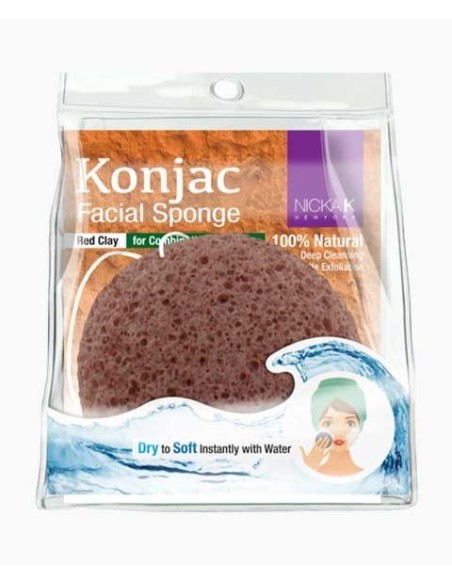NK Konjac Facial Sponge