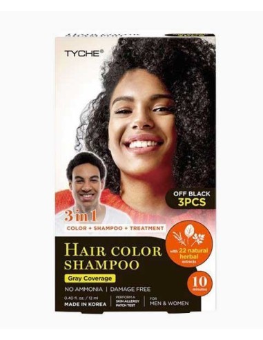 Tyche 3IN1 Hair Color Shampoo Tyche 3IN1 Hair Color Shampoo