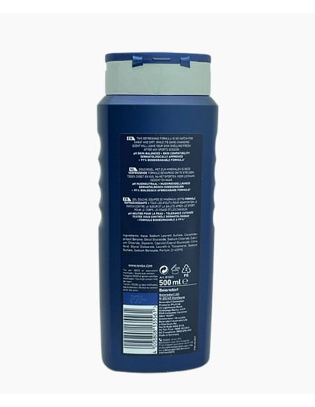 Nivea Men Sport 24H Fresh Effect Shower Gel Nivea Men Sport 24H Fresh Effect Shower Gel