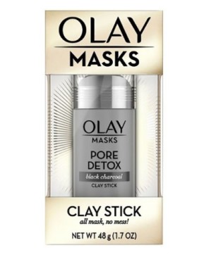Olay Pore Detox Black Charcoal Clay Stick Masks