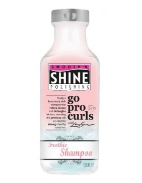 Smooth N Shine Go Pro Curls Frothie Shampoo