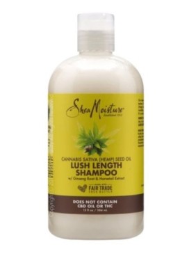 Cannabis Sativa Seed Oil Lush Length Shampoo