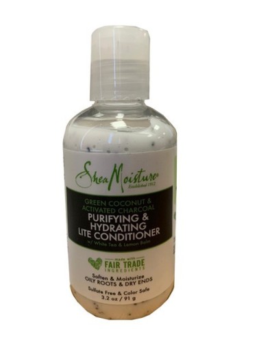 Green Coconut And Activated Charcoal Purifying And Hydrating Lite Conditioner Green Coconut And Activated Charcoal Purifying And Hydrating Lite Conditioner