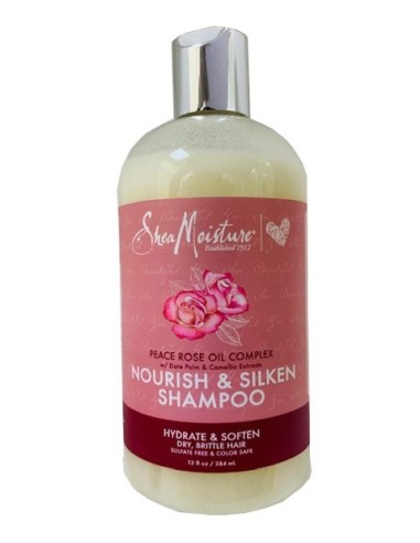 Peace Rose Oil Complex Nourish And Silken Shampoo Peace Rose Oil Complex Nourish And Silken Shampoo