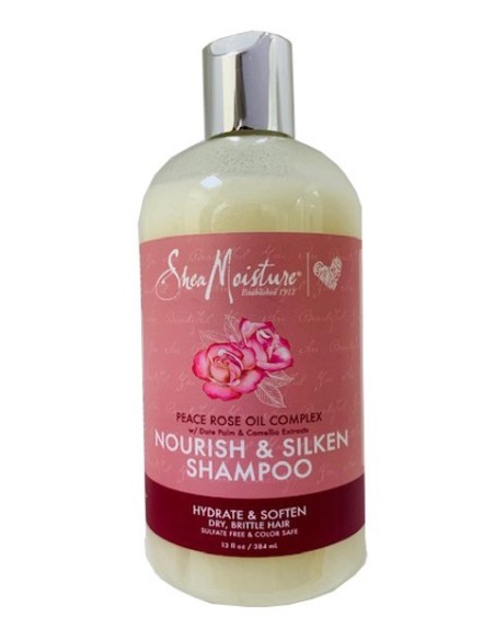 Peace Rose Oil Complex Nourish And Silken Shampoo Peace Rose Oil Complex Nourish And Silken Shampoo