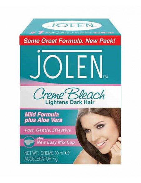Creme Bleach Mild Formula Plus Aloe Vera