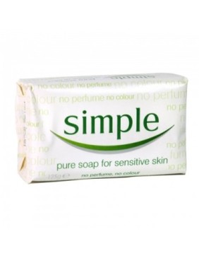 Simple Pure Soap For Sensitive Skin