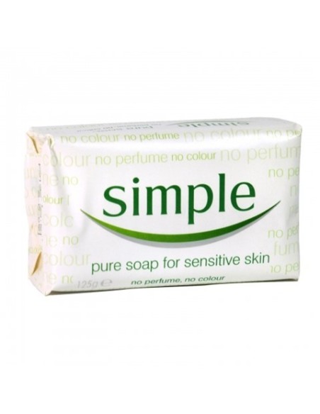 Simple Pure Soap For Sensitive Skin