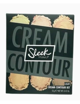 Sleek Makeup Cream Contour Kit Light 095