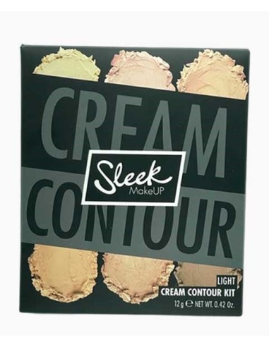 Sleek Makeup Cream Contour Kit Light 095 Sleek Makeup Cream Contour Kit Light 095