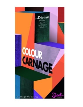 Sleek I Divine Eyeshadow Palette Colour Carnage 1287