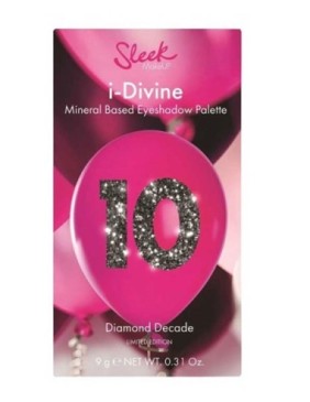Sleek I Divine Eyeshadow Palette Diamond Decade 1154
