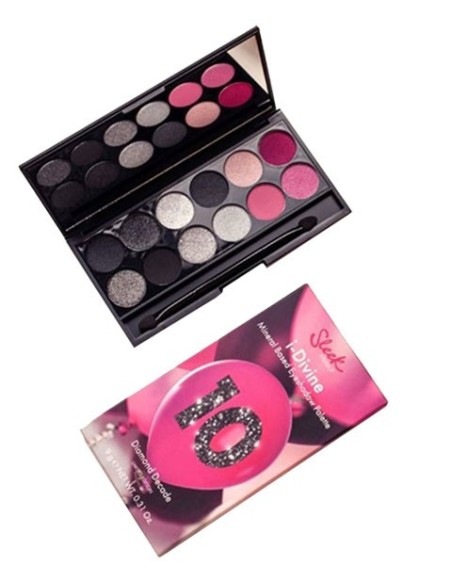 Sleek I Divine Eyeshadow Palette Diamond Decade 1154