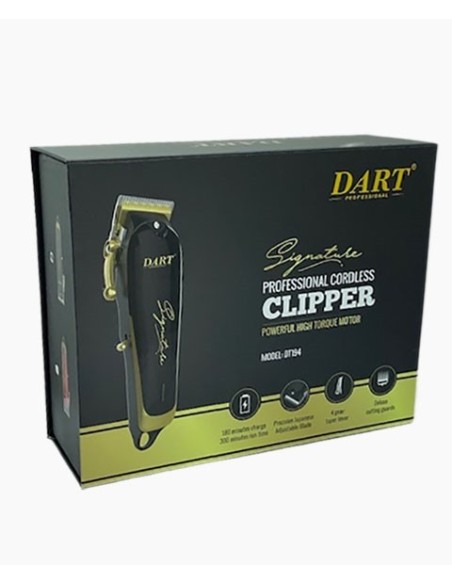 Signature Professional Cordless Clipper Black Signature Professional Cordless Clipper Black