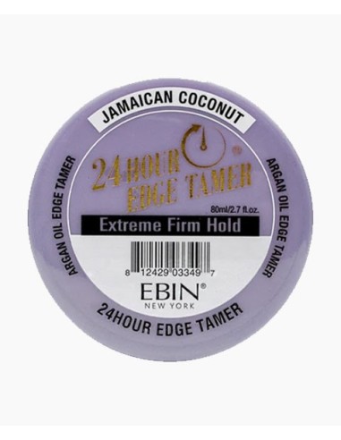 24 Hour Jamaican Coconut Extreme Firm Hold Edge Tamer 24 Hour Jamaican Coconut Extreme Firm Hold Edge Tamer