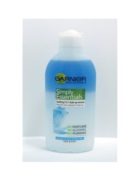 Simply Essentials Soothing 2 In1 Make Up Remover