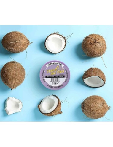 24 Hour Jamaican Coconut Extreme Firm Hold Edge Tamer 24 Hour Jamaican Coconut Extreme Firm Hold Edge Tamer