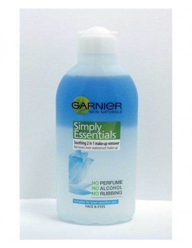 Simply Essentials Soothing 2 In1 Make Up Remover Simply Essentials Soothing 2 In1 Make Up Remover