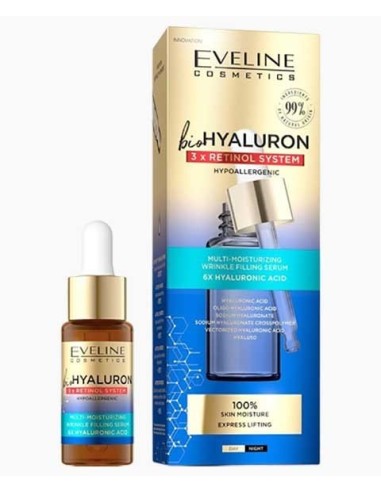 Bio Hyaluron Multi Moisturizing Wrinkle Filling Serum
