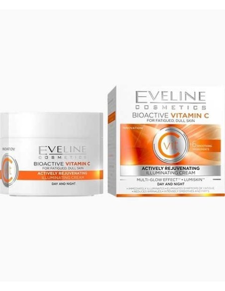 Bioactive Vitamin C Multi Glow Effect Day & Night Cream Bioactive Vitamin C Multi Glow Effect Day & Night Cream