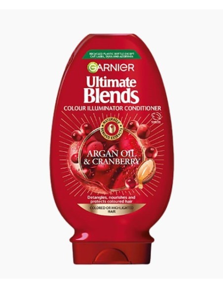 Ultimate Blends Argan Oil Cranberry Colour Illuminator Conditioner Ultimate Blends Argan Oil Cranberry Colour Illuminator Conditioner