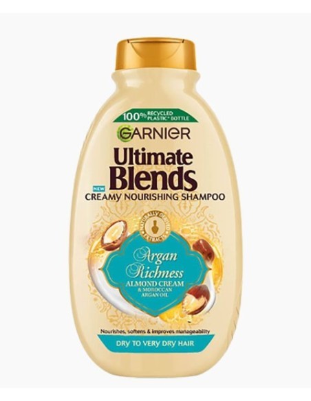 Ultimate Blends Argan Richness Creamy Nourishing Shampoo Ultimate Blends Argan Richness Creamy Nourishing Shampoo