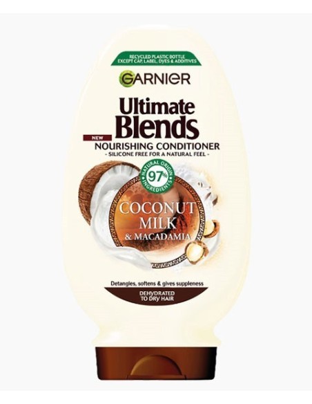 Ultimate Blends Coconut Milk Macadamia Nourishing Conditioner Ultimate Blends Coconut Milk Macadamia Nourishing Conditioner