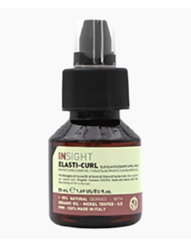 Insight Elasti Curl Bouncy Curls Hair Oil Insight Elasti Curl Bouncy Curls Hair Oil