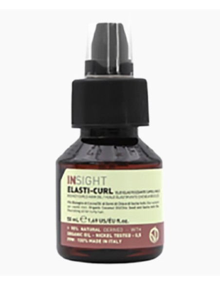 Insight Elasti Curl Bouncy Curls Hair Oil Insight Elasti Curl Bouncy Curls Hair Oil