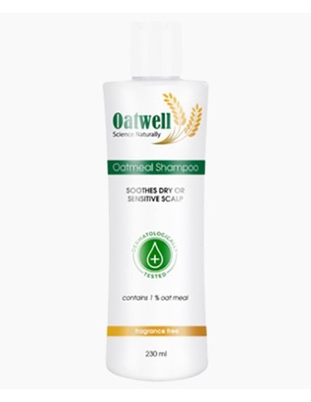 Oatwell Oatmeal Fragrance Free Shampoo