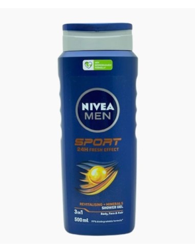 Nivea Men Sport 24H Fresh Effect Shower Gel Nivea Men Sport 24H Fresh Effect Shower Gel