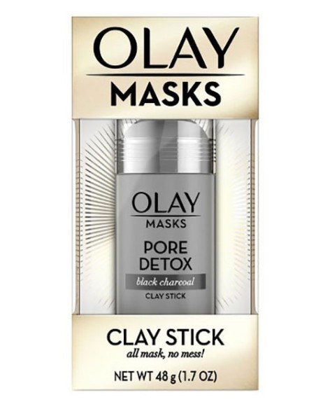Olay Pore Detox Black Charcoal Clay Stick Masks Olay Pore Detox Black Charcoal Clay Stick Masks