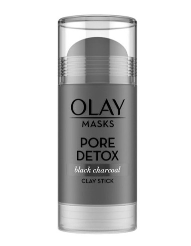 Olay Pore Detox Black Charcoal Clay Stick Masks Olay Pore Detox Black Charcoal Clay Stick Masks
