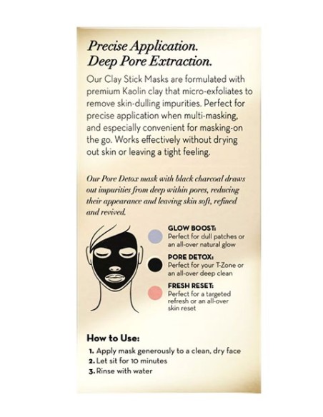 Olay Pore Detox Black Charcoal Clay Stick Masks Olay Pore Detox Black Charcoal Clay Stick Masks