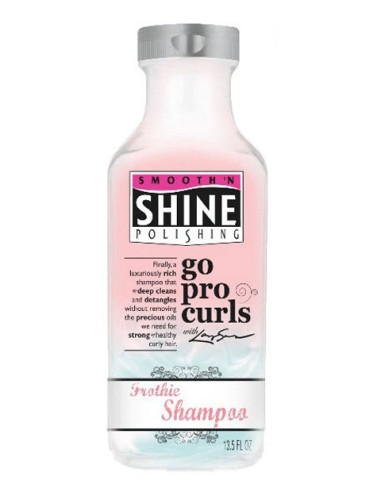 Smooth N Shine Go Pro Curls Frothie Shampoo Smooth N Shine Go Pro Curls Frothie Shampoo