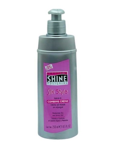 Smooth N Shine Silk Style Leave In Combing Creme Smooth N Shine Silk Style Leave In Combing Creme