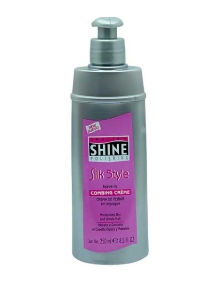 Smooth N Shine Silk Style Leave In Combing Creme Smooth N Shine Silk Style Leave In Combing Creme