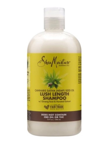 Cannabis Sativa Seed Oil Lush Length Shampoo Cannabis Sativa Seed Oil Lush Length Shampoo
