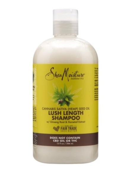 Cannabis Sativa Seed Oil Lush Length Shampoo Cannabis Sativa Seed Oil Lush Length Shampoo