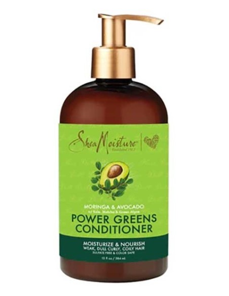 Power Greens Conditioner With Moringa And Avocado