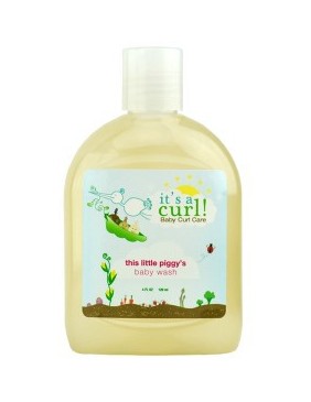Little Piggys Baby Curl Wash